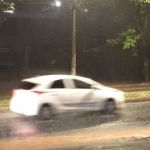 Belo Horizonte tem chuva forte na noite deste domingo (19) 