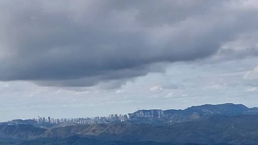Chuva forte pode atingir Minas Gerais