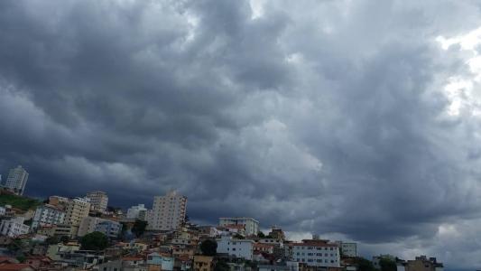 Chuva forte pode atingir Belo Horizonte nas próximas horas