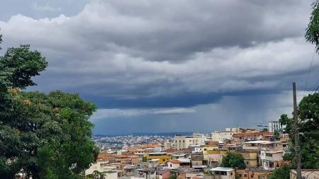 Chuva forte pode atingir Belo Horizonte no começo do Carnaval