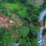 BR-459 continua interditada, nesta quarta-feira (11), em Senador José Bento (MG) 