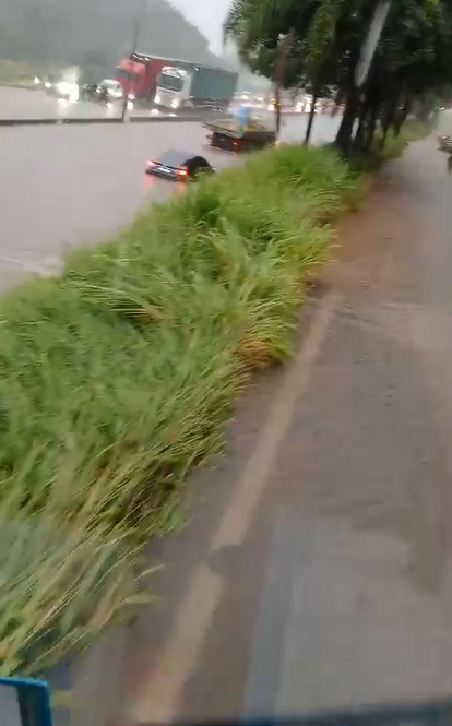BH tem cinco regiões com chuva forte nesta quarta (16); veja quais