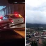 Vídeo: chuva de granizo na Grande BH faz motoristas se esconderem embaixo de viaduto