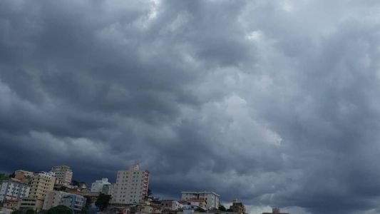 Chuva intensa pode atingir 363 cidades de Minas Gerais