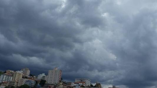 Chuva intensa pode atingir 363 cidades de Minas Gerais