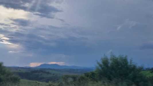 Chuva intensa pode atingir centenas de cidades de Minas Gerais