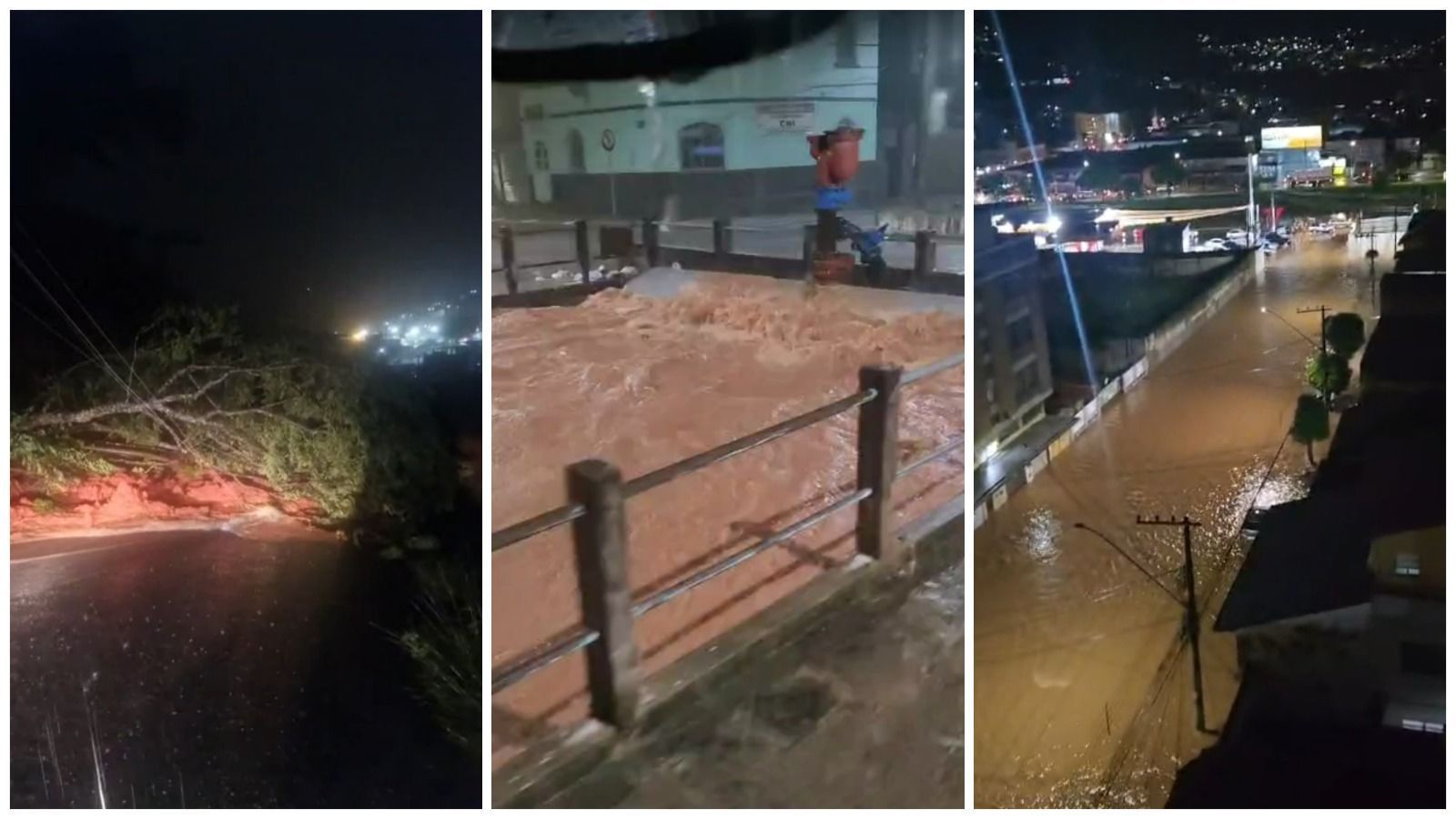 Chuva em Juiz de Fora: morador conta como conseguiu salvar a família e cita 'pior momento da vida’