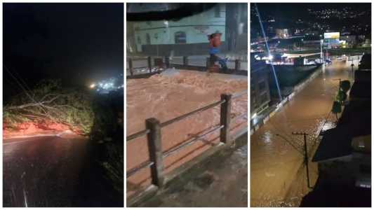 Chuva histórica deixa vários mortos e soterrados em Juiz de Fora