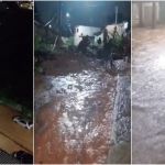 Vídeo: chuva transforma ruas de Juiz Fora-MG em 'rios' e deixa várias pessoas ilhadas