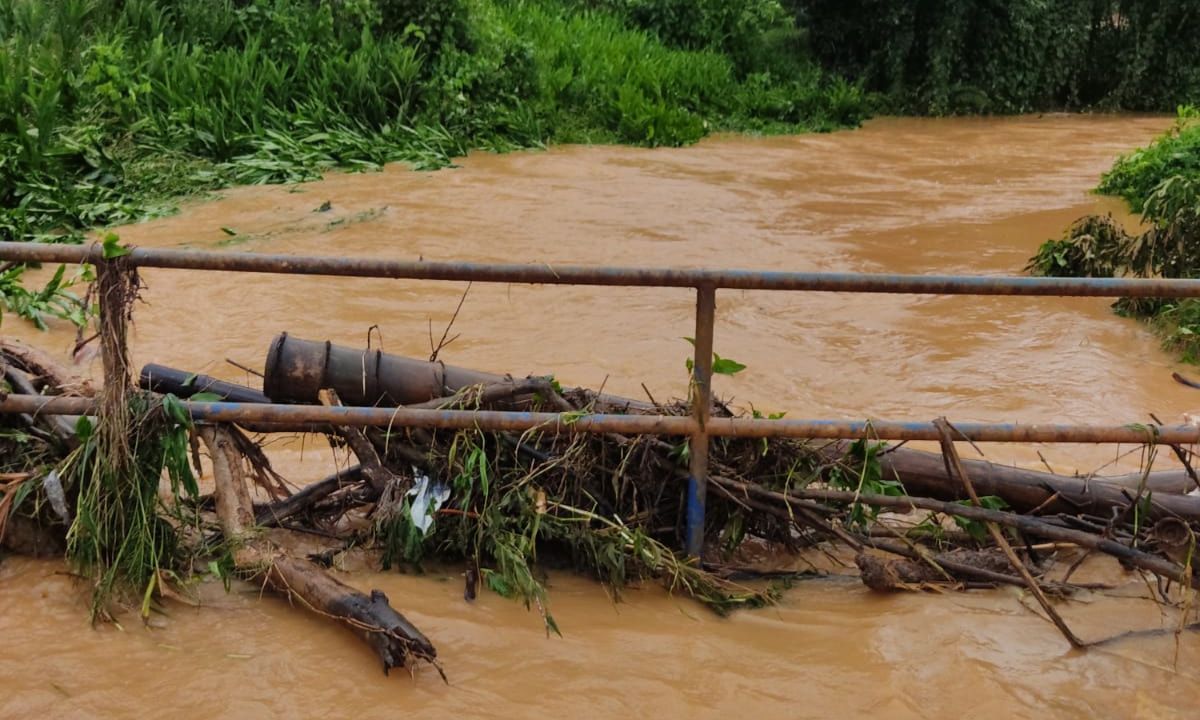 Chuvas causam estragos e deixam vítimas na Zona da Mata