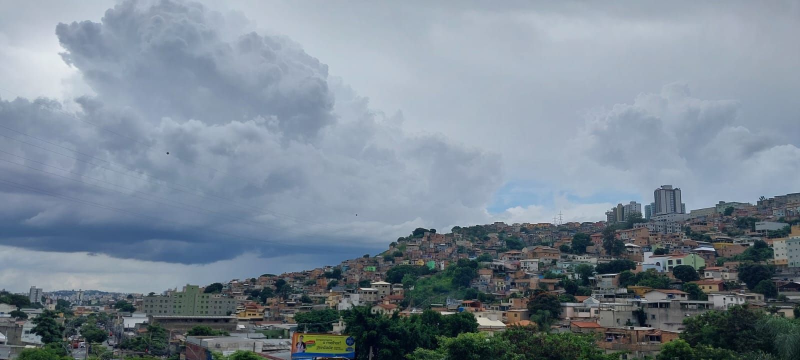Alertas laranja e amarelo: 78% das 853 cidades de Minas podem ter chuva intensa