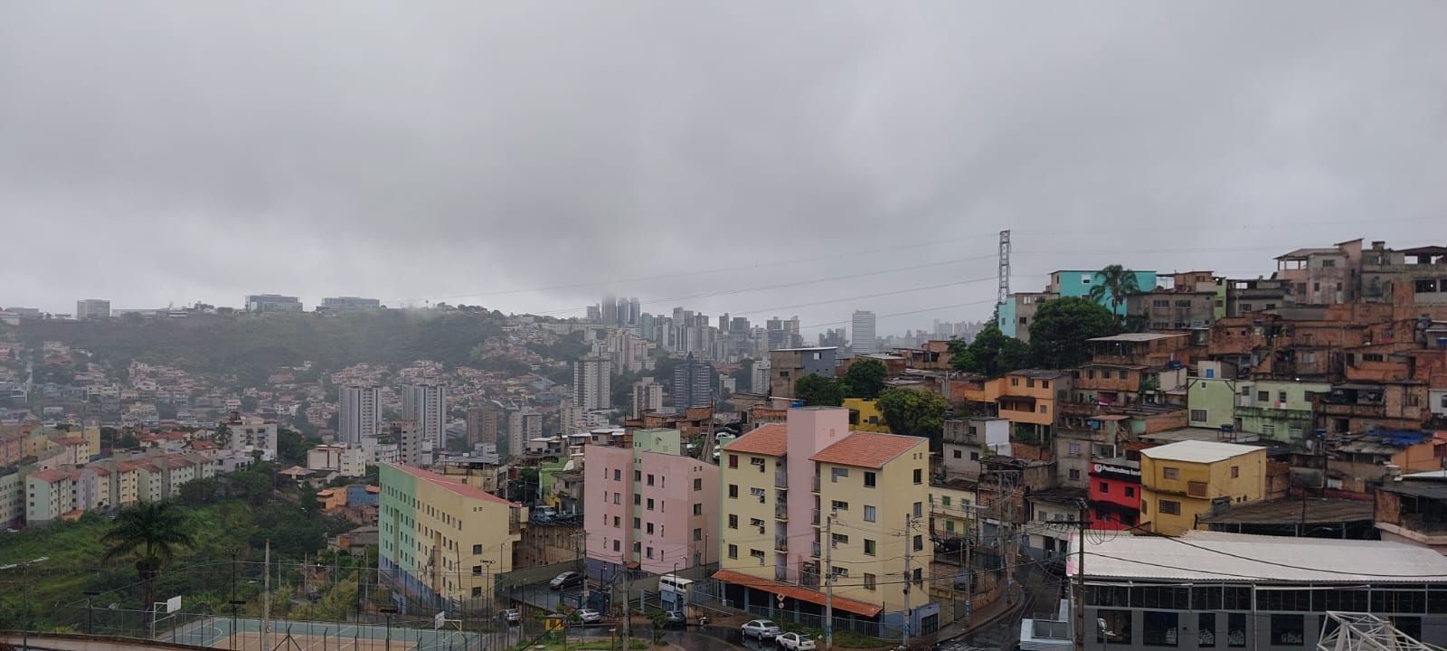 Chuva forte pode atingir mais de 570 cidades de Minas até este domingo (24); veja quais
