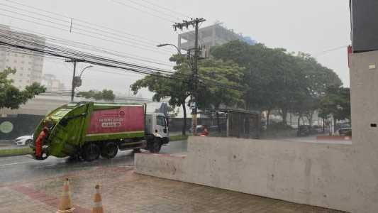 Chuva na região Oeste de Belo Horizonte nesta terça-feira (3)