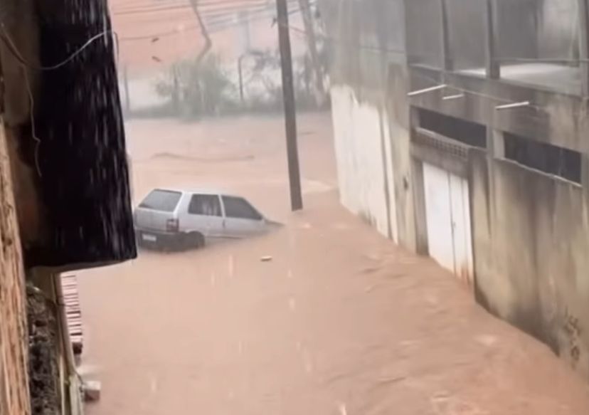 Quatro regiões de BH registram chuva acima de 340 mm e batem média de dezembro