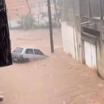 Quatro regiões de BH registram chuva acima de 340 mm e batem média de dezembro