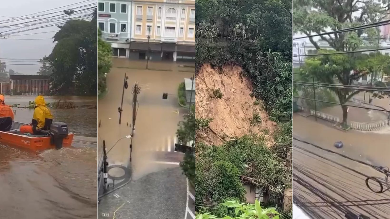 Chuva no RJ: Serra Rio-Teresópolis é liberada, mas estado continua em alerta