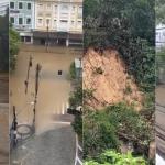 Chuva no RJ: Serra Rio-Teresópolis é liberada, mas estado continua em alerta