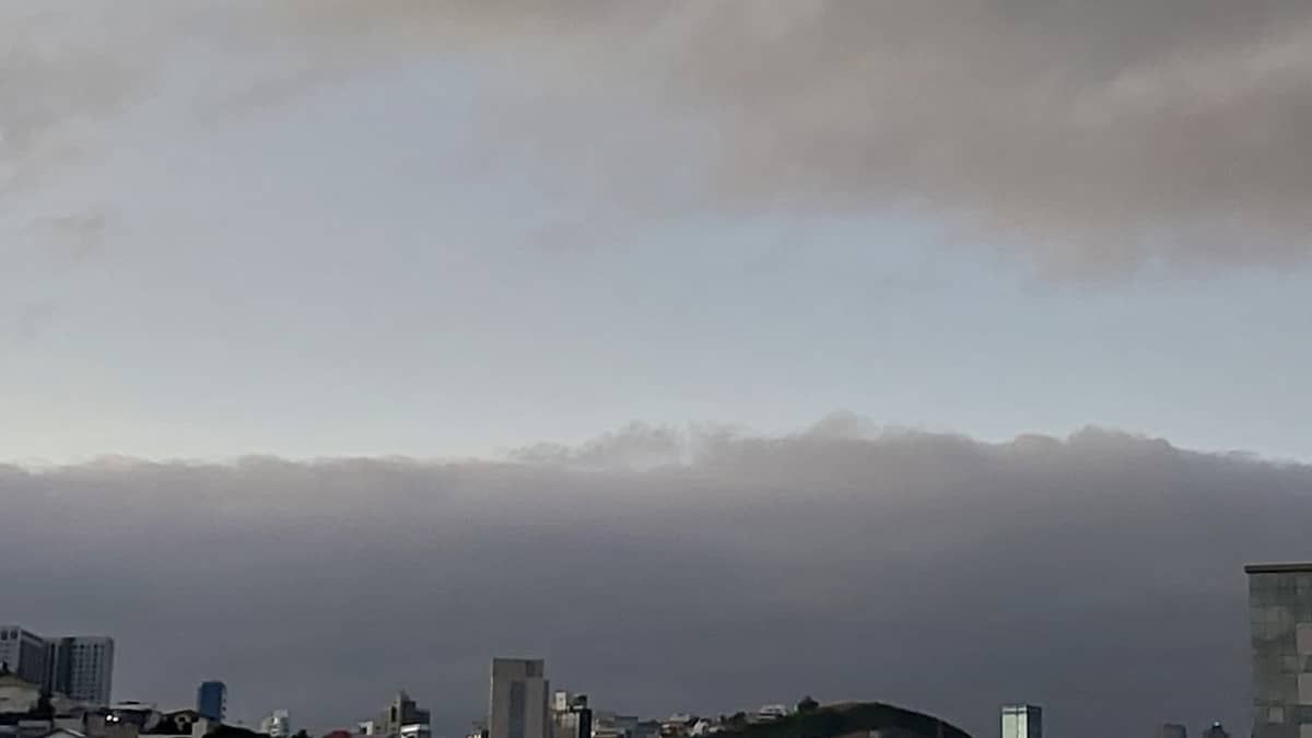 Tempestade e granizo podem atingir mais de 400 cidades de Minas nesta manhã, veja quais 