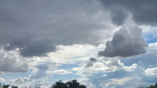 Chuva pode atingir cidades de Minas Gerais