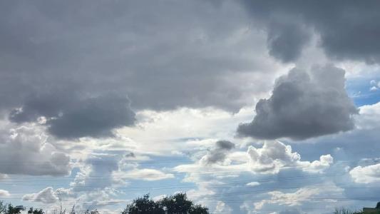 Chuva pode atingir cidades de Minas Gerais