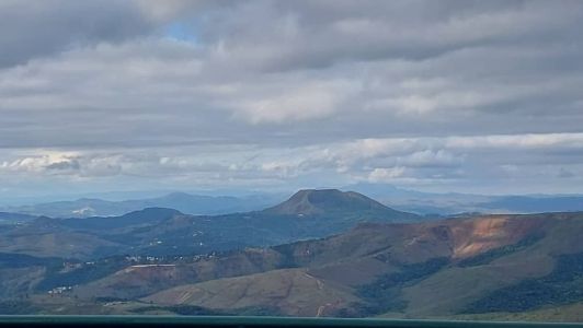 Chuva pode atingir várias cidades de Minas