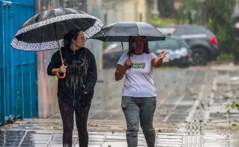 Mineiros podem ter que levar o guarda-chuva para a rua nesta sexta-feira (2)
