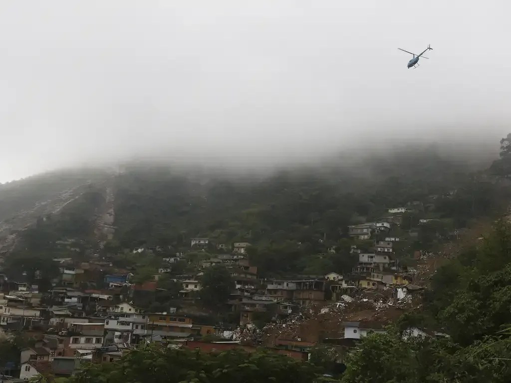 Chuva extrema no Rio de janeiro pode atingir 98 cidades; veja quais