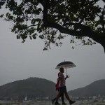 Aviso de tempestade e granizo: 27 cidades do Rio estão em alerta para chuva forte