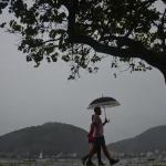 Aviso de tempestade e granizo: 27 cidades do Rio estão em alerta para chuva forte