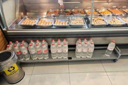 Foto mostra supermercado vistoriado pelo Ministério Público do Rio Grande do Sul (MPRS)