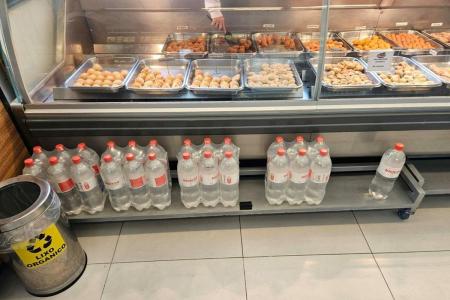 Foto mostra supermercado vistoriado pelo Ministério Público do Rio Grande do Sul (MPRS)