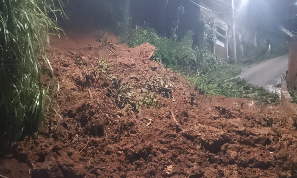 Após chuva, Defesa Civil registra mais de 40 ocorrências em Juiz de Fora