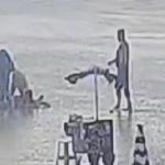 Idosa sofre lesão cerebral e morre após ser atingida por raio em praia de SP