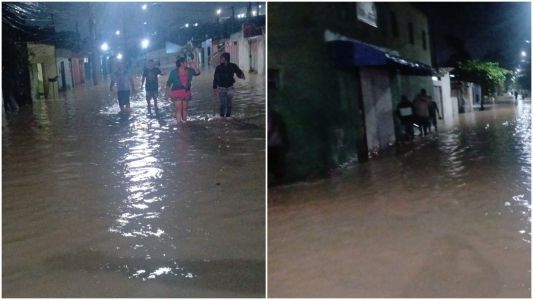 Chuva Taubaté SP