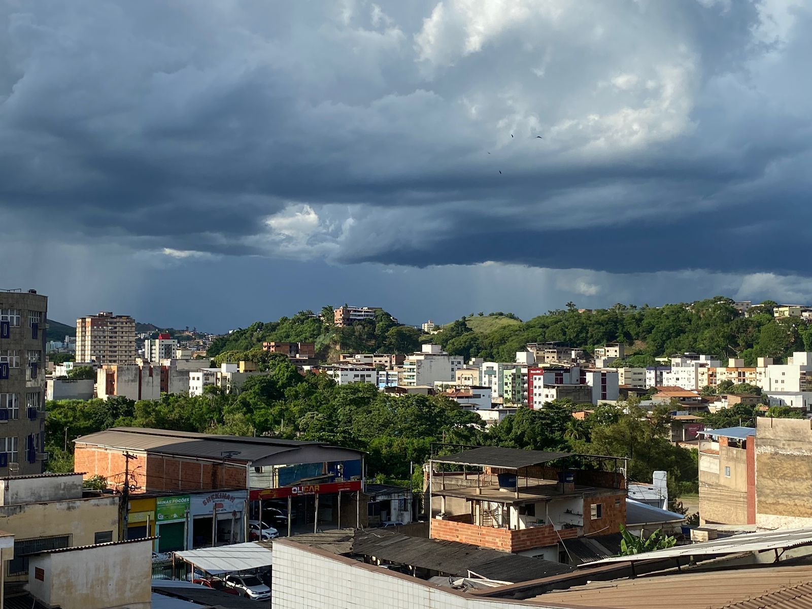 Vale do Aço está entre as regiões de atuação da Zona de Convergência do Atlântico Sul, prevista para esta semana