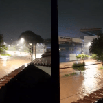 Chuva extremamente forte provoca diversos pontos de alagamento em BH e região