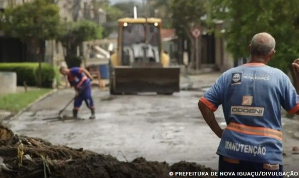 Nova Iguaçu, na Baixada Fluminense, decreta situação de emergência após temporal