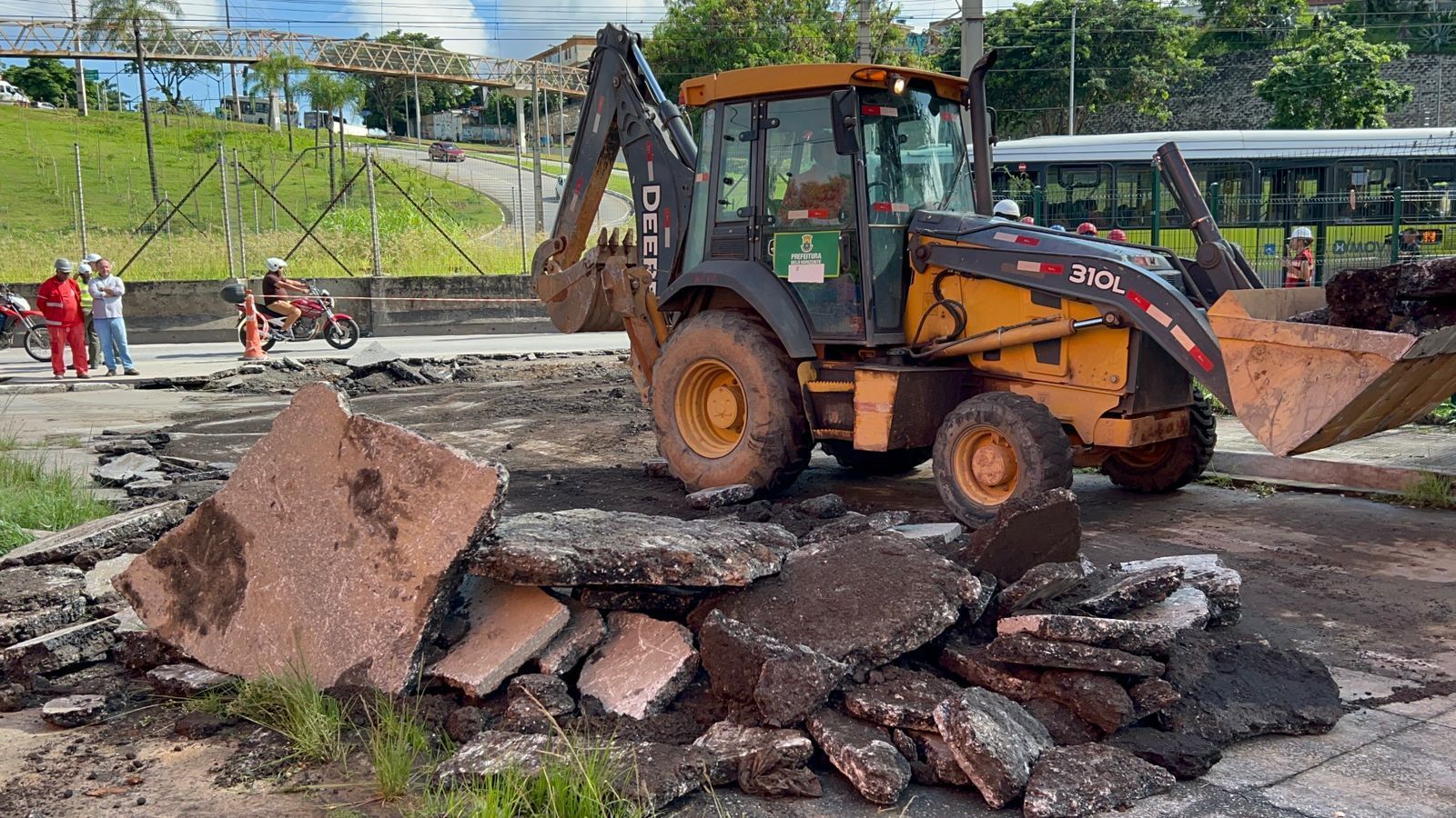 Chuvas em BH: Álvaro Damião diz que situação podia ser pior e prevê conclusão de obras na Vilarinho