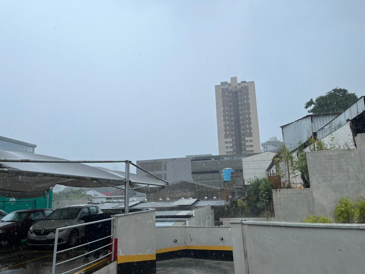 Venda Nova, Noroeste e Pampulha: veja o mapa das regiões com mais chuva em BH