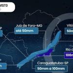Frio no Sudeste já tem data para diminuir, mas há alerta de chuva acima do normal