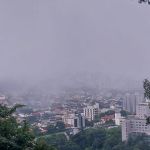 Belo Horizonte tem madrugada de chuva em todas as regionais