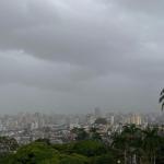 Chuva intensa pode atingir 304 cidades de Minas nas próximas horas; veja quais