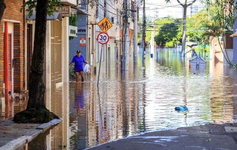 Vendaval pode atingir 377 cidades do Rio Grande do Sul nas próximas horas