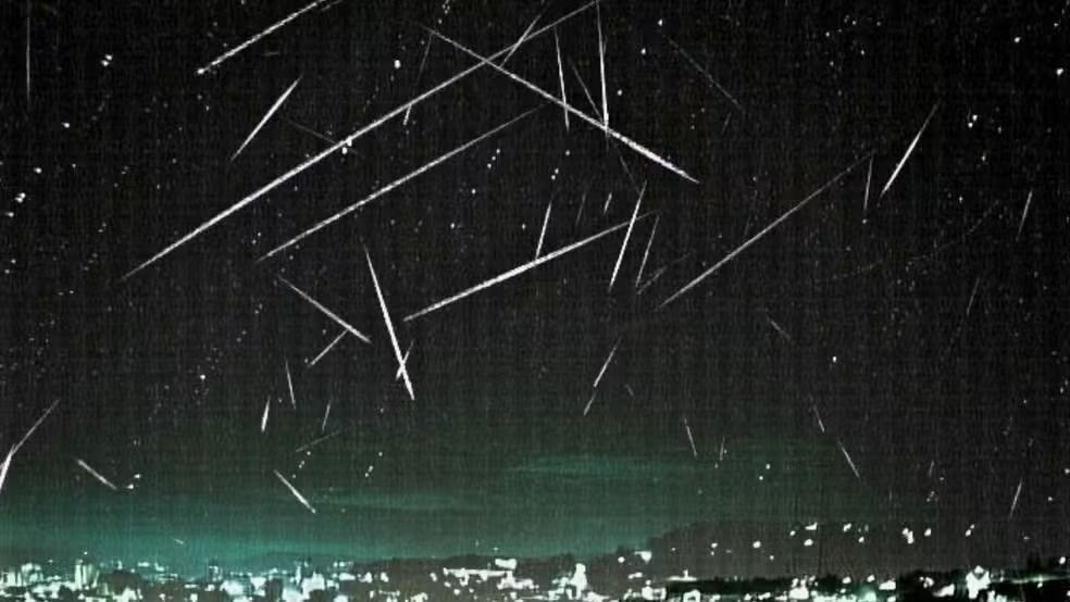 Chuvas de meteoros iluminam o céu do RS com mais de 60 registros; veja vídeo