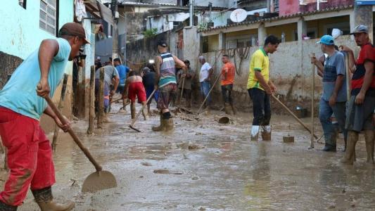 Chuvas devastaram o litoral de São Paulo nos últimos dias; São Sebastião é o município mais atingido