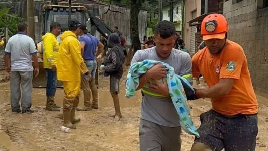 Chuvas em São Sebastião