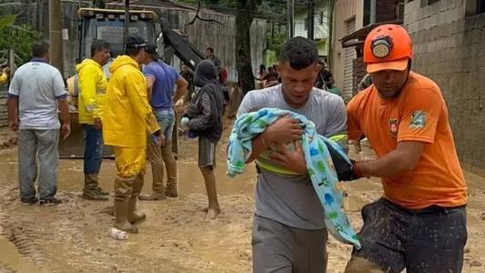 Chuvas em São Sebastião