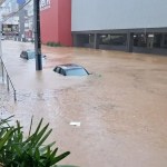 Chuva dá trégua em Santa Catarina, mas chegada de frente fria preocupa autoridades