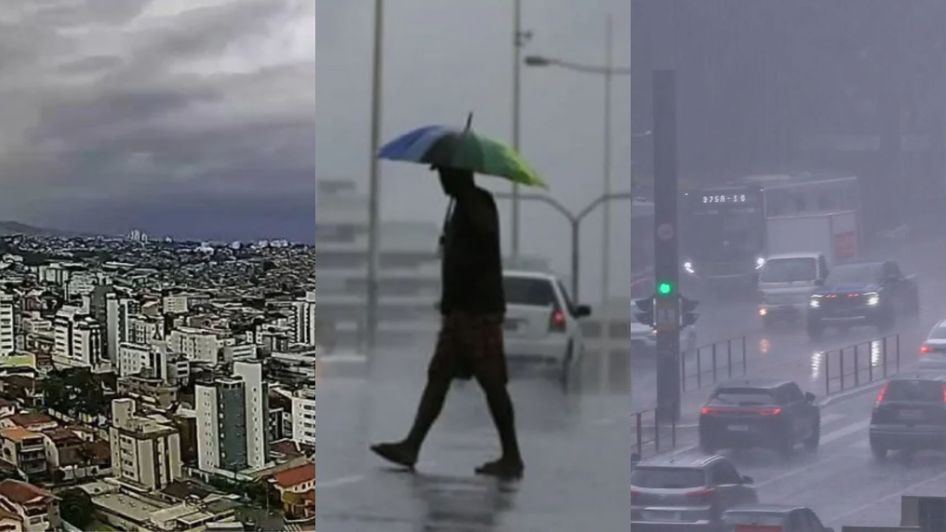 Ciclone extratropical pode causar tempestade no Sudeste e Centro-Oeste do Brasil; MG está na rota