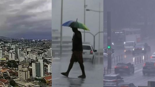 Ciclone extratropical pode causar tempestade no Sudeste e Centro-Oeste do Brasil; MG está na rota